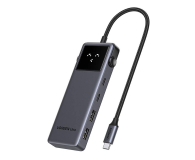 UGREEN Hub USB-C 6w1 Uno CM888 2x USB HDMI 4K 2x USB-C 3.2 PD - 1418143 - zdjęcie 1